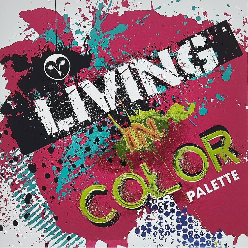 Hank & Henry Living In Color, Los Angeles. Colorful Eye Shadow Palette